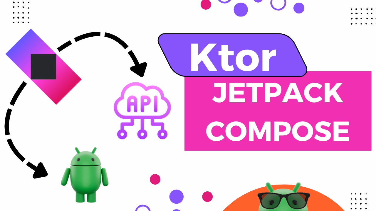 Ktor with Jetpack Compose | Compose Multiplatform | Kotlin Multiplatform